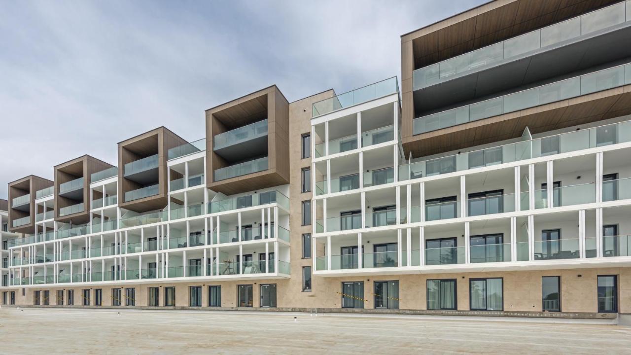 Apartament Szafirowy Od Strony Morza 119- Perlowa Przystan Holiday City Sianozety Exterior foto