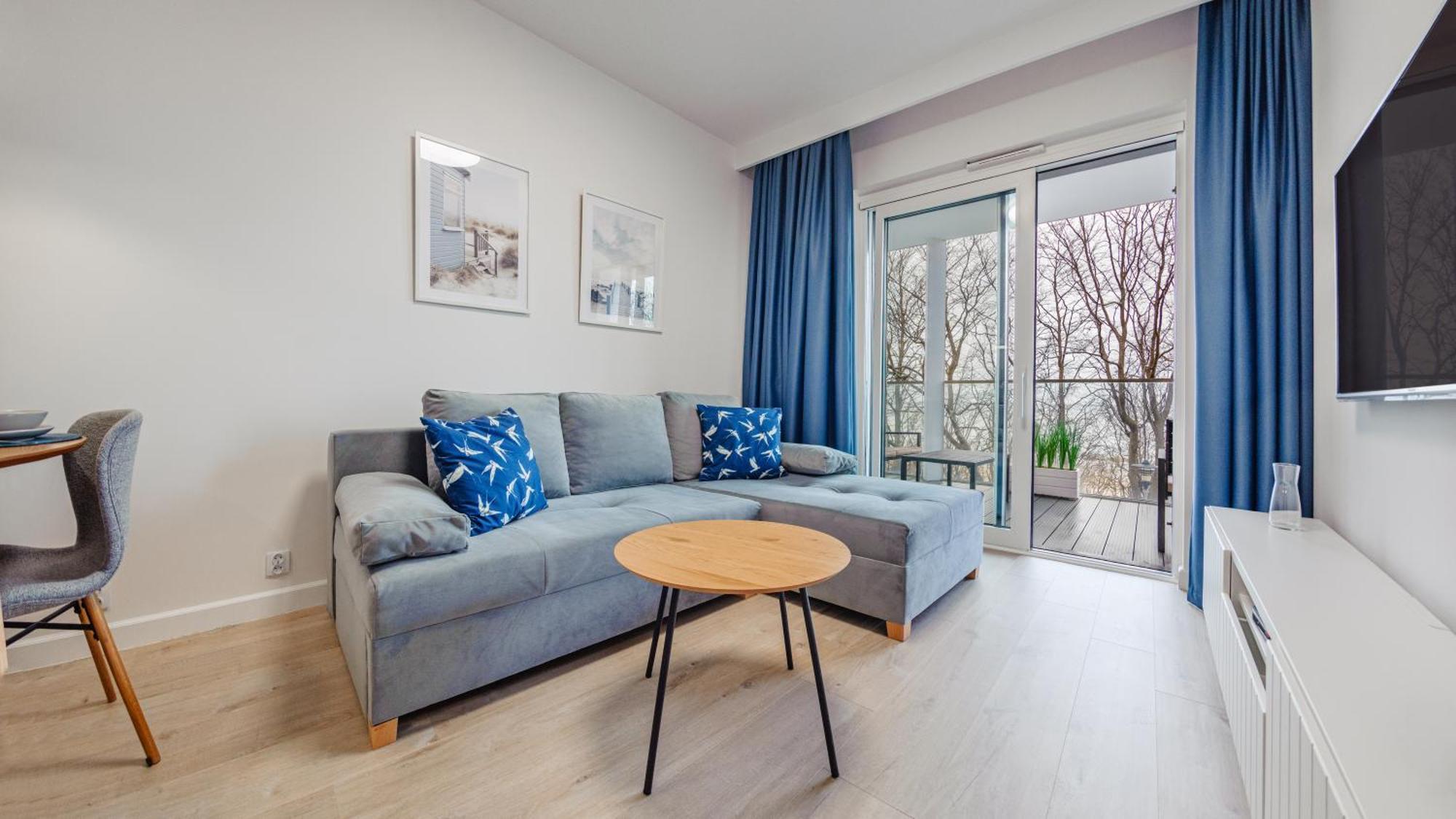 Apartament Szafirowy Od Strony Morza 119- Perlowa Przystan Holiday City Sianozety Exterior foto