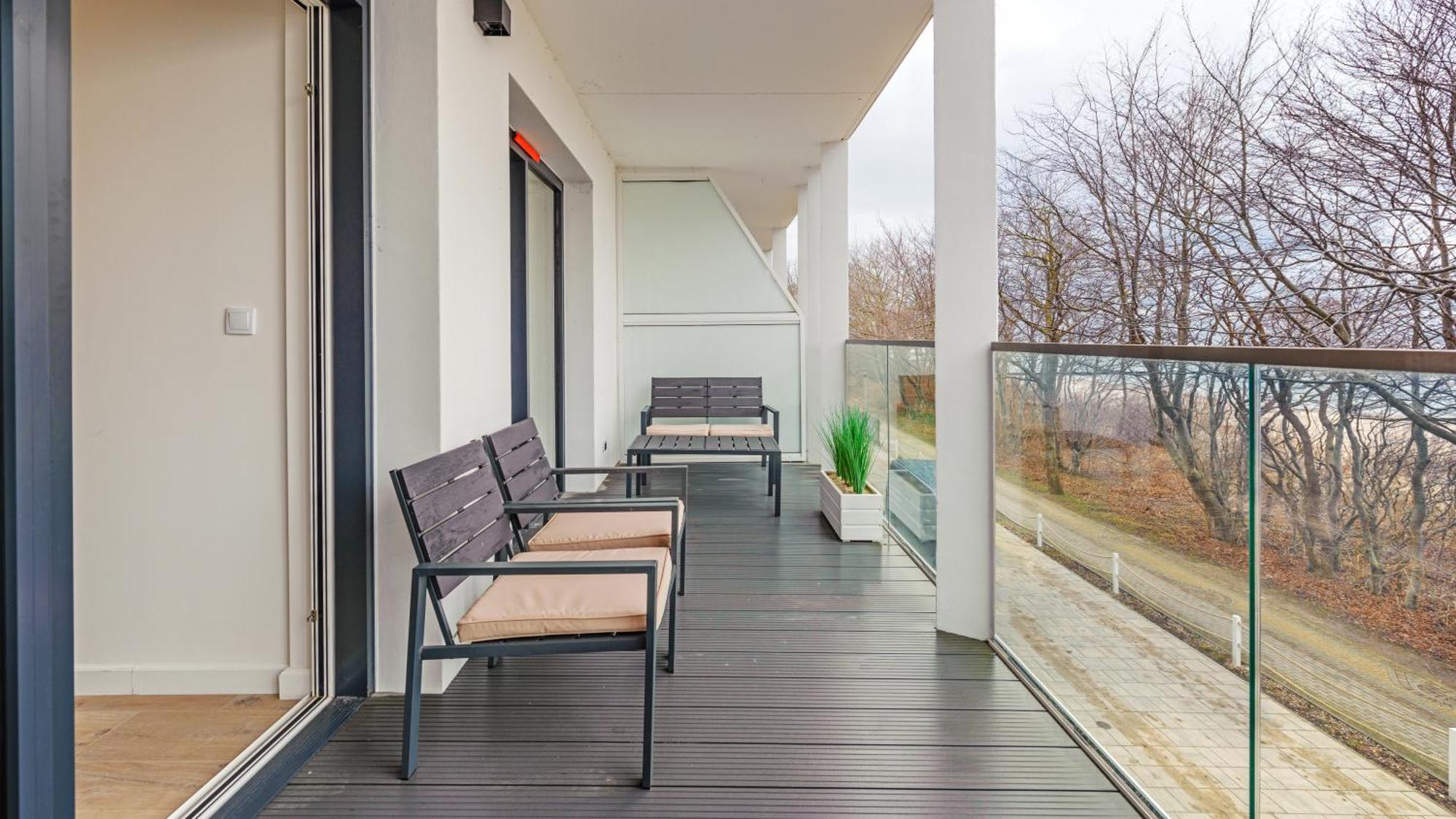Apartament Szafirowy Od Strony Morza 119- Perlowa Przystan Holiday City Sianozety Exterior foto