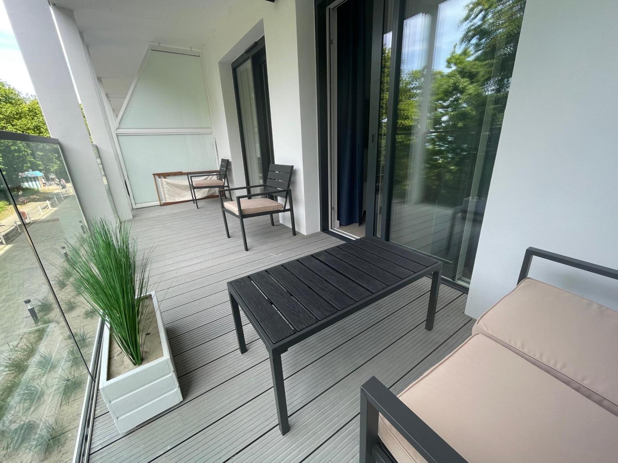 Apartament Szafirowy Od Strony Morza 119- Perlowa Przystan Holiday City Sianozety Exterior foto