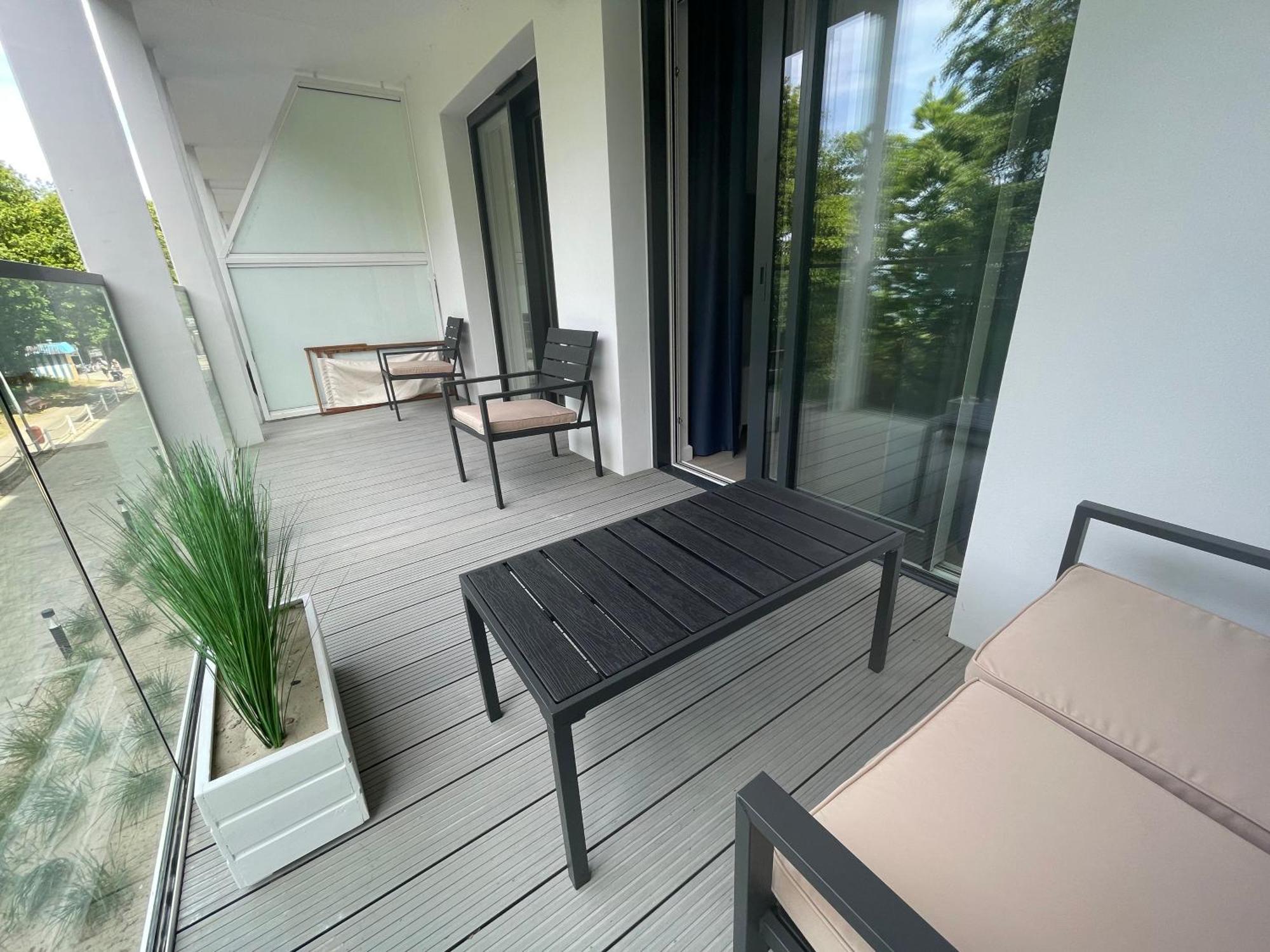 Apartament Szafirowy Od Strony Morza 119- Perlowa Przystan Holiday City Sianozety Exterior foto