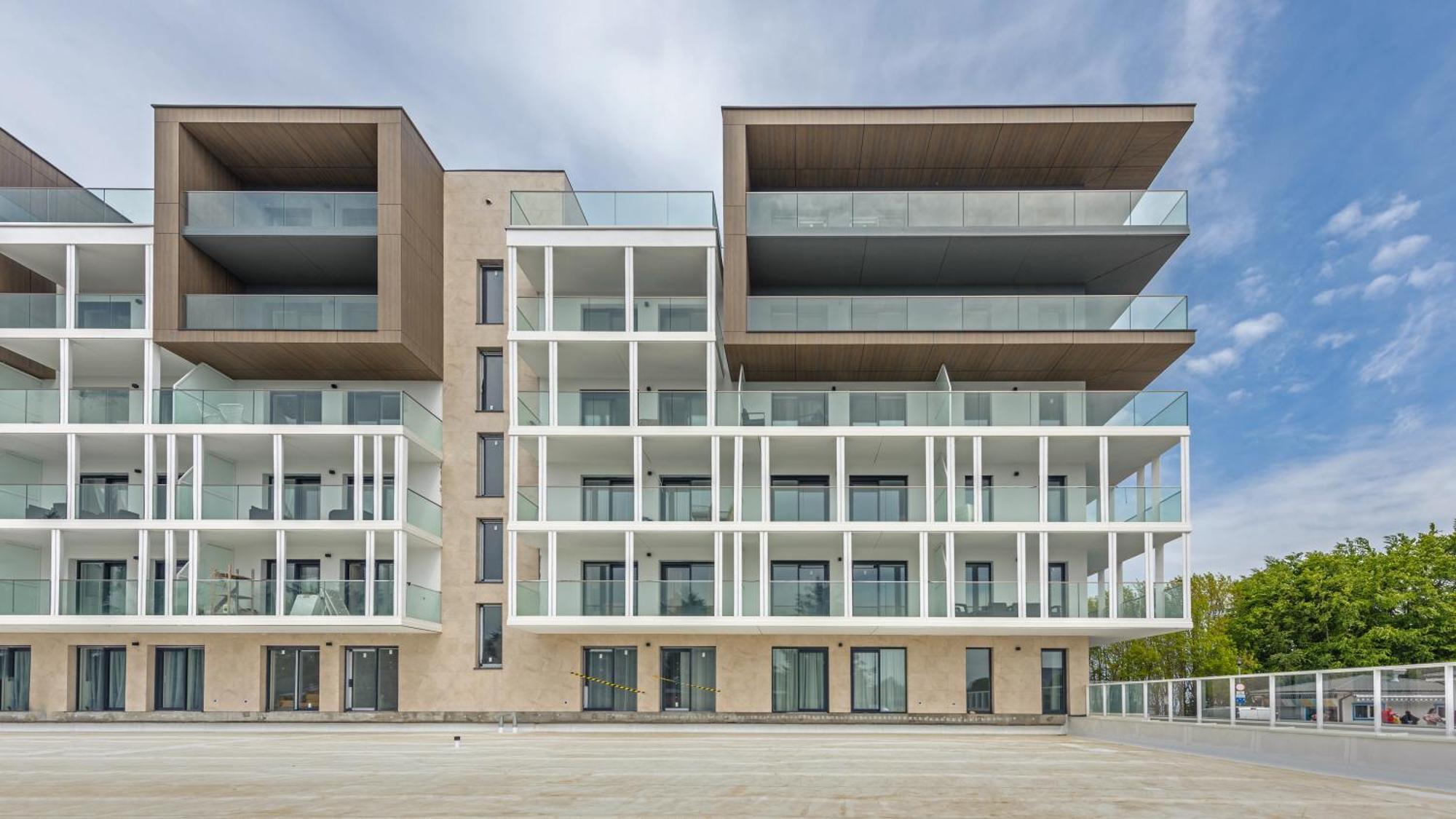 Apartament Szafirowy Od Strony Morza 119- Perlowa Przystan Holiday City Sianozety Exterior foto