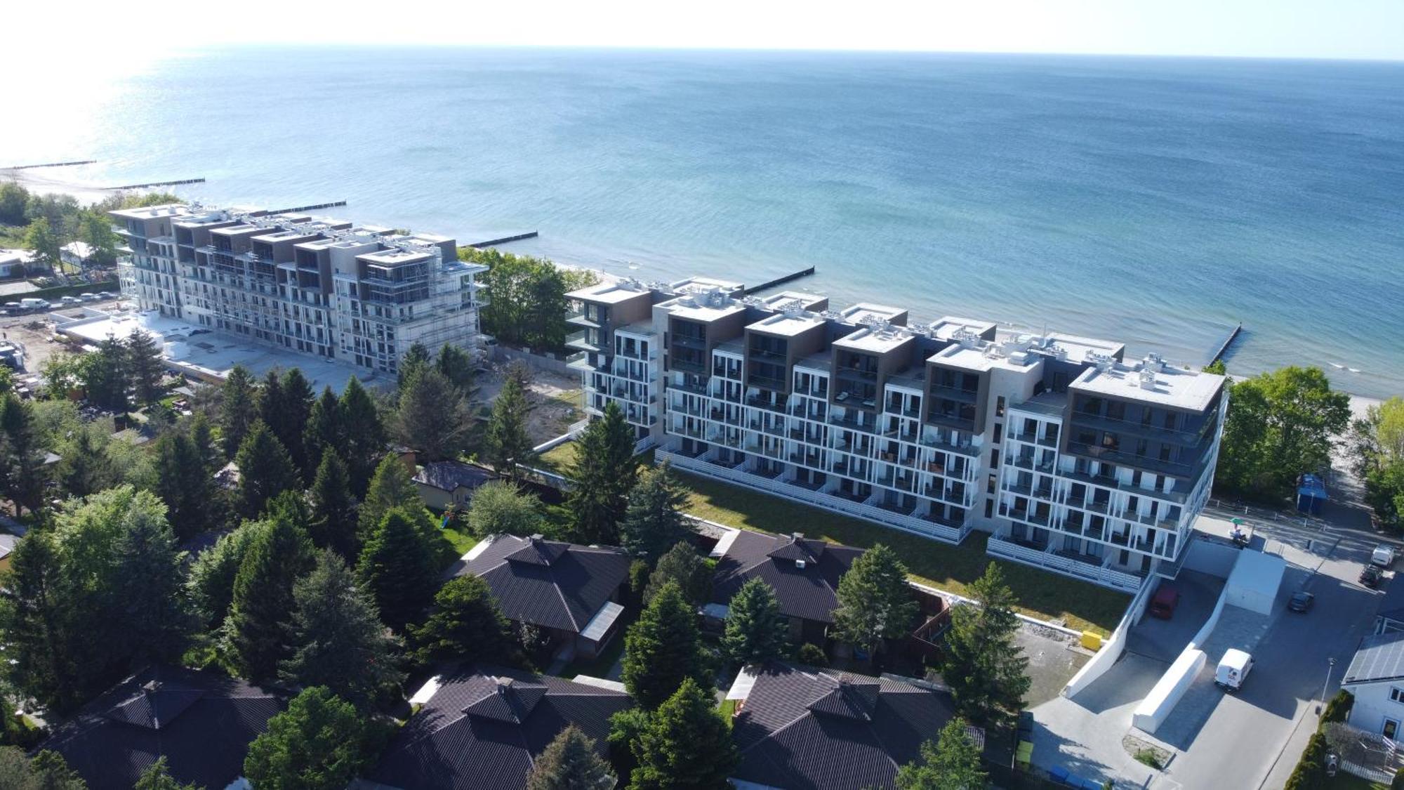 Apartament Szafirowy Od Strony Morza 119- Perlowa Przystan Holiday City Sianozety Exterior foto