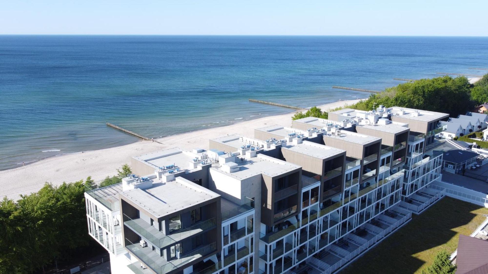Apartament Szafirowy Od Strony Morza 119- Perlowa Przystan Holiday City Sianozety Exterior foto