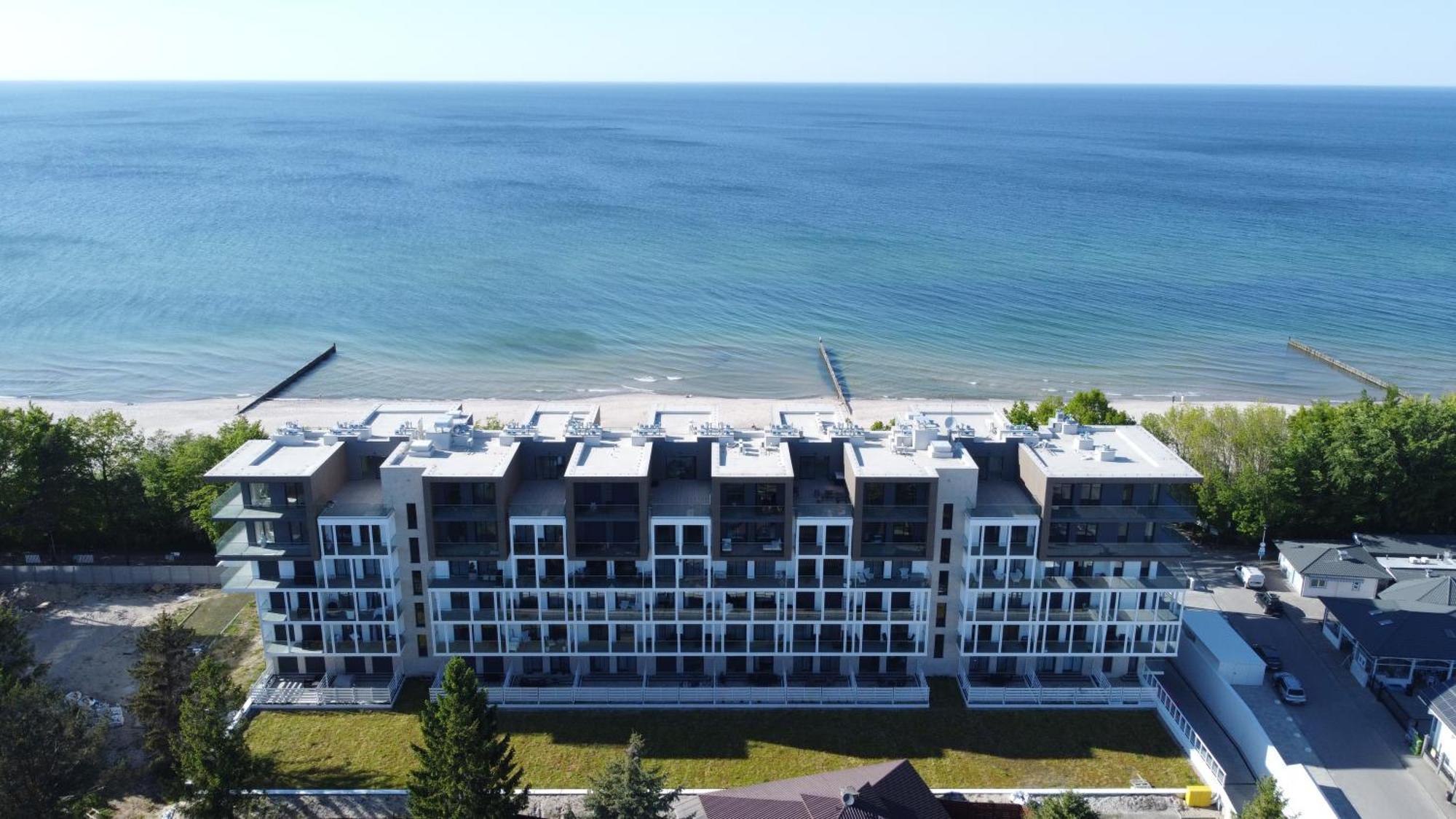 Apartament Szafirowy Od Strony Morza 119- Perlowa Przystan Holiday City Sianozety Exterior foto