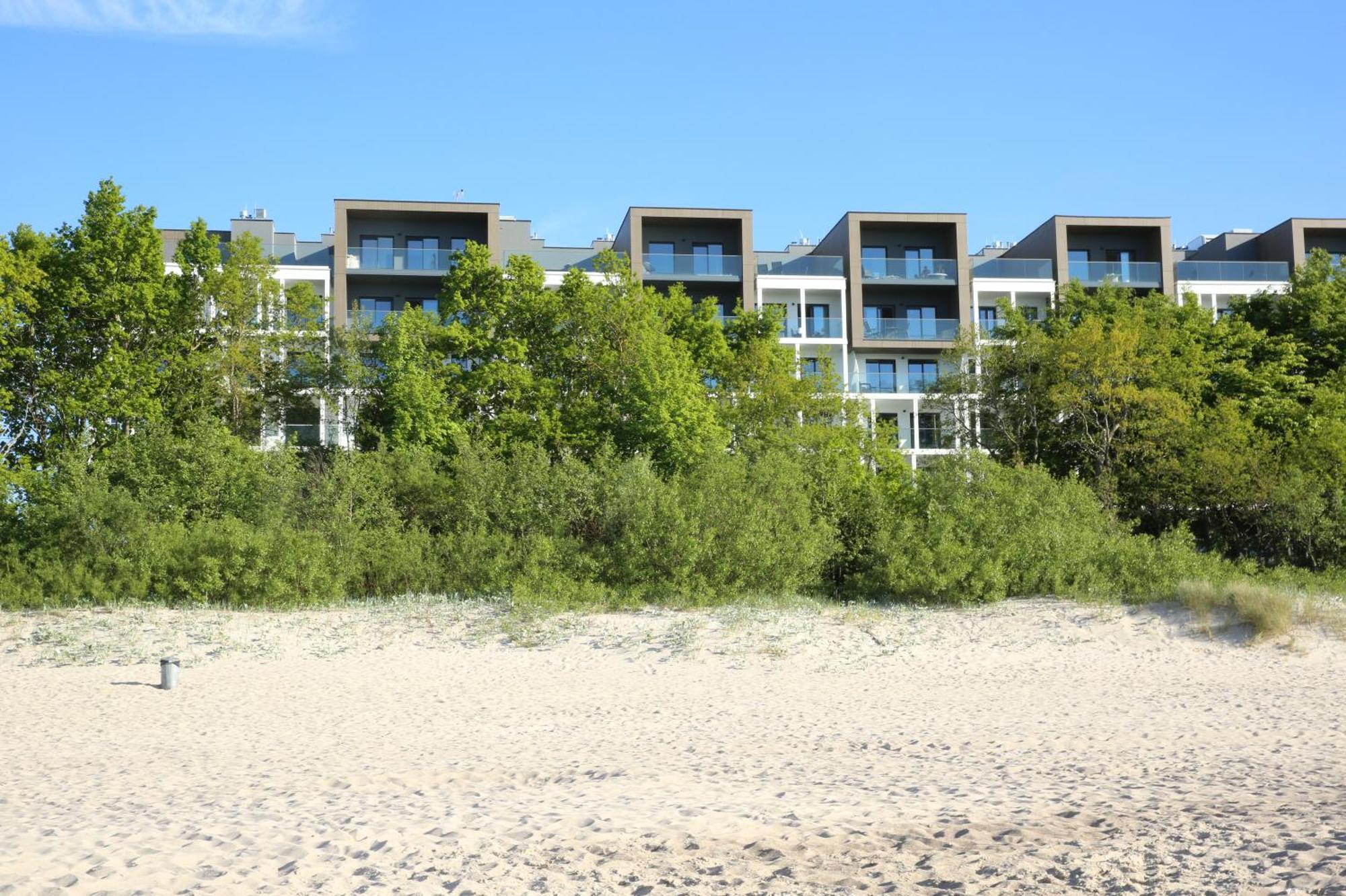 Apartament Szafirowy Od Strony Morza 119- Perlowa Przystan Holiday City Sianozety Exterior foto